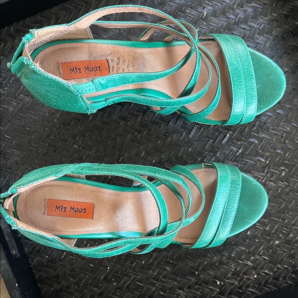 Miz Mooz Emerald KIARA Strappy Heels